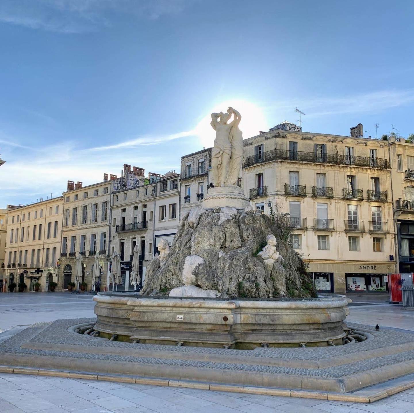 Home Chic Home - Les Toits De Sainte-Ursule Montpellier Eksteriør billede