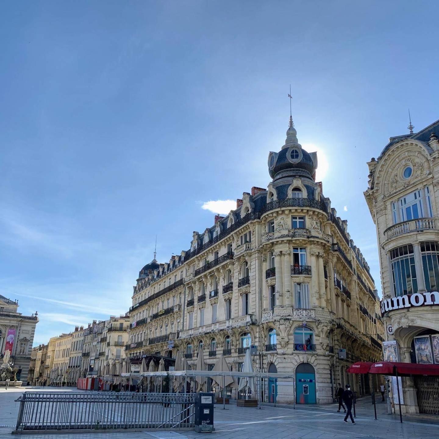 Home Chic Home - Les Toits De Sainte-Ursule Montpellier Eksteriør billede